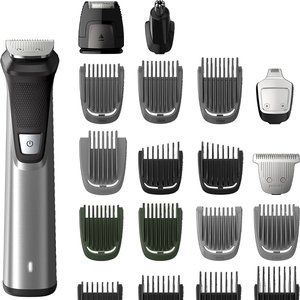 Philips Multigroom Series 7900, Cordless Wet & Dry with 19 Trimming Accessories